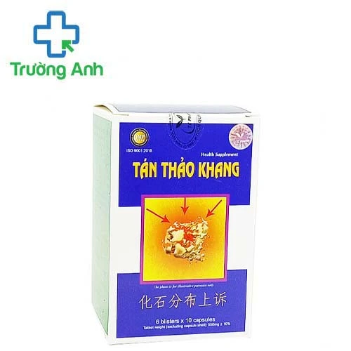 Tán Thảo Khang - Giúp tăng lượng thể tích nước tiểu