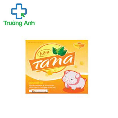 Kẽm Tana gold - Giúp tăng cường hấp thụ dưỡng chất cho trẻ