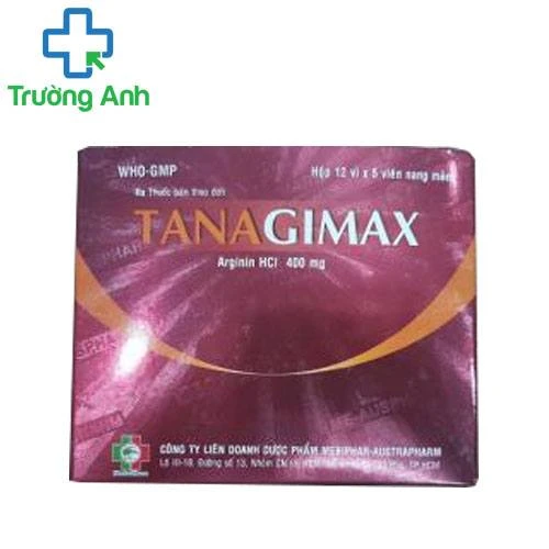 Tanagimax - Tăng cường chức năng gan, điều trị các bệnh lý về gan