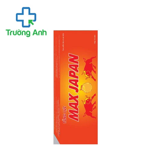 Tăng Lực Max Japan – Hỗ trợ bổ sung vitamin và acid amin hiệu quả