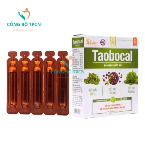 Taobocal - Giúp bổ sung chất xơ, hỗ trợ nhuận tràng