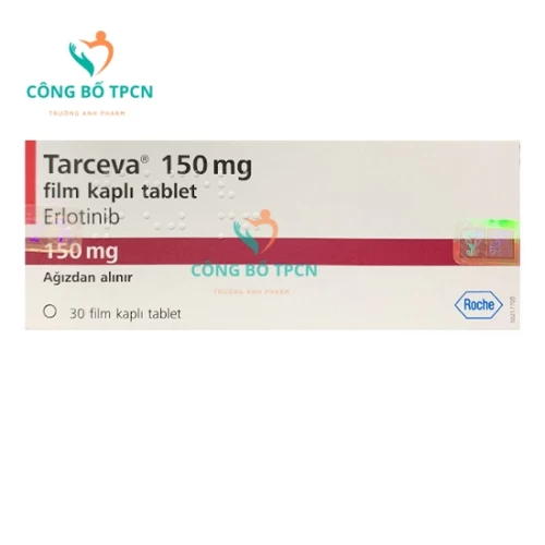 Tarceva 150mg Roche - Thuốc điều trị bệnh ung thư phổi