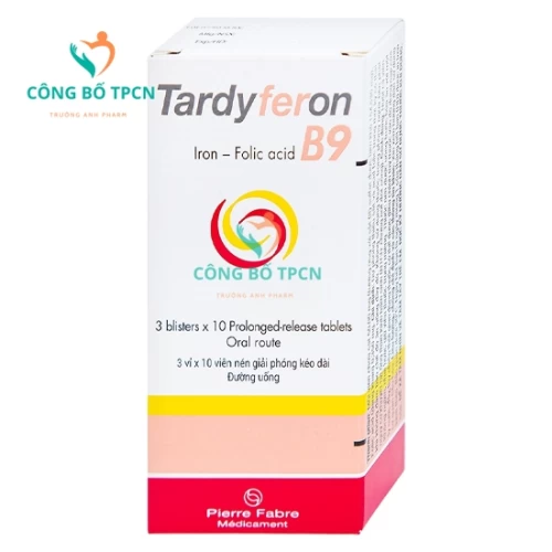 Tardyferon B9 Pierre Fabret