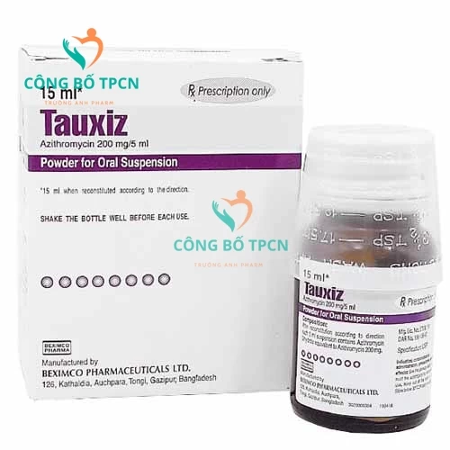 Tauxiz 200mg/5ml Beximco