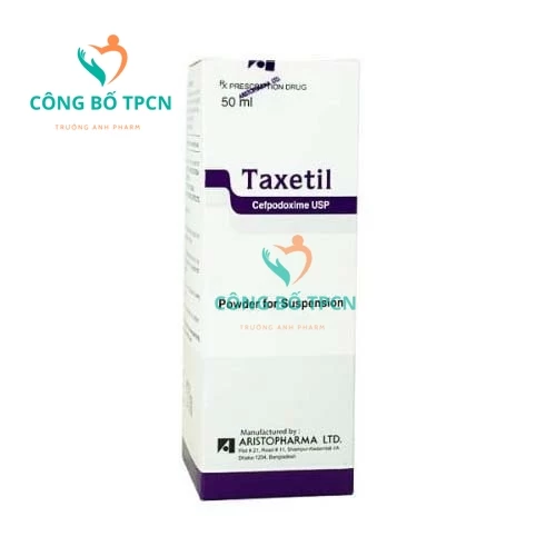 Taxetil Powder for suspension - Thuốc điều trị nhiễm nấm, ký sinh trùng