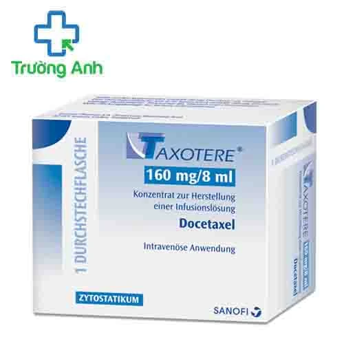 Taxotere 160mg/8ml - Thuốc điều trị ung thư của Sanofi