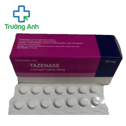 Tazenase 20mg (Haepril Forte) Bluepharma - Thuốc điều trị tăng huyết áp hiệu quả