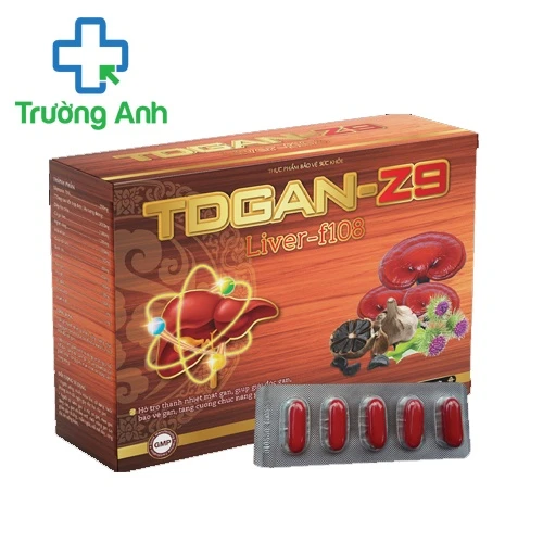 TDgan-Z9 Liver-f108 - Giải độc, bảo vệ, tăng cường chức năng gan