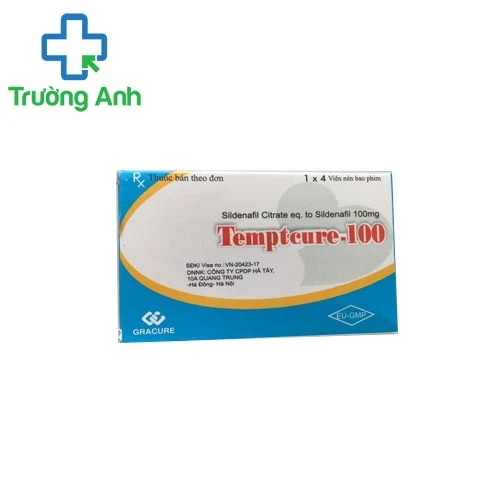 Temptcure-100 - Thuốc điều trị rối loạn cương dương của Ấn Độ