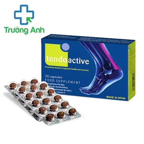 Tendoactive - Bổ sung collagen, cải thiện khả năng hồi phục ở gân