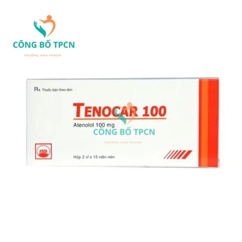Tenocar - 100mg - Pymepharco