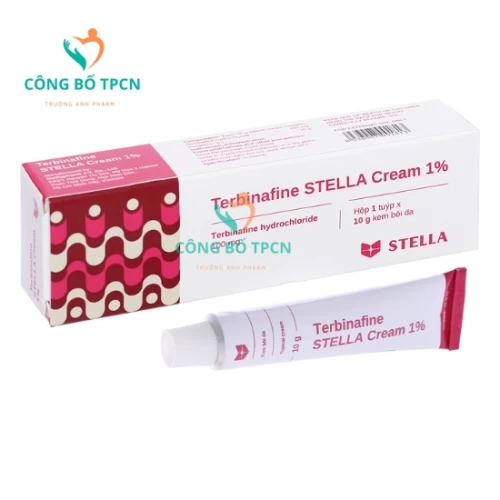 Terbinafine Stella Cream 1% - Kem điều trị nhiễm nấm da hiệu quả