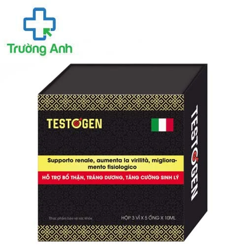 Testogen - Hỗ trợ bổ thận, giúp tăng cường sinh lý nam