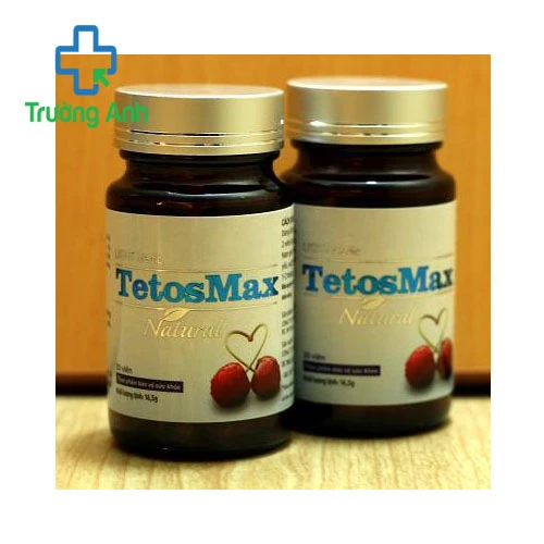 TETOSMAX - Hỗ trợ bổ thận, hỗ trợ tăng cường sinh lực