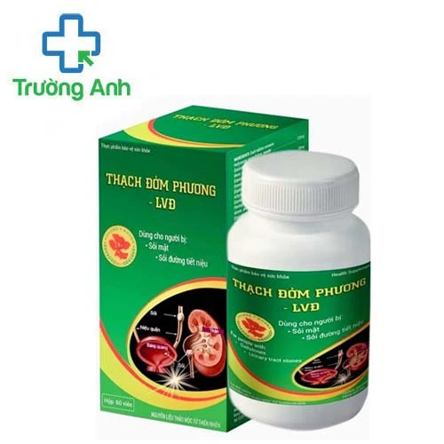 Thạch Đởm Phương-LVĐ - Hỗ trợ làm mòn sỏi mật và sỏi tiết niệu