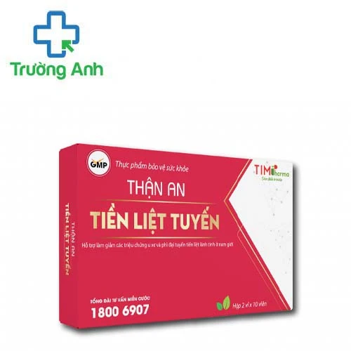 Thận An Tiền Liệt Tuyến - Hỗ trợ làm giảm u xơ tuyến tiền liệt