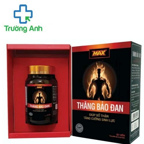 Thăng bảo đan Max - Giúp bổ thận tráng dương, tăng cường sinh lý
