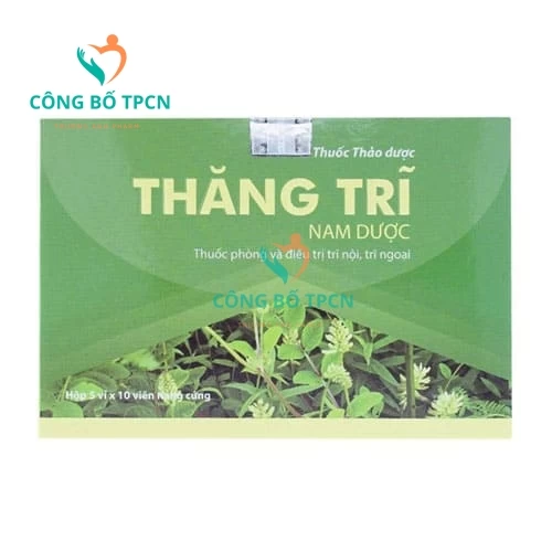 Thăng Trĩ Nam Dược