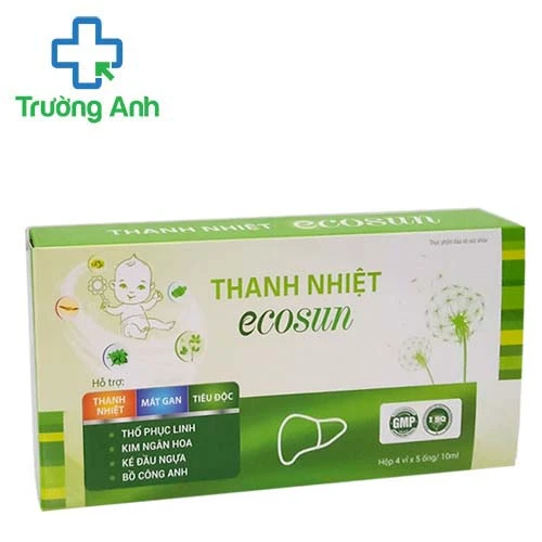 Thanh nhiệt Ecosun - Hỗ trợ thanh nhiệt, giải độc, mát gan