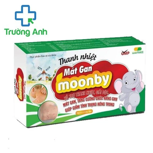 Thanh nhiệt mát gan Moonby - Giúp tăng cường chức năng gan hiệu quả