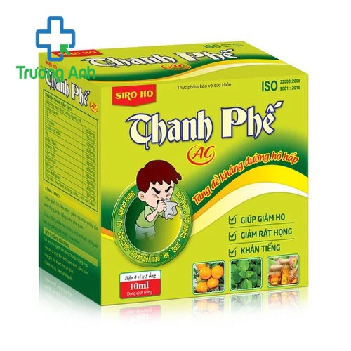 THANH PHẾ - Giúp nhuận phế, giảm ho, giảm đờm