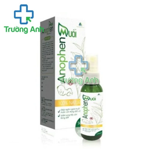Thảo dược xịt muỗi Anophen - Ngăn ngừa muỗi và côn trùng hiệu quả