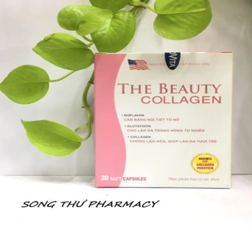 The Beauty Collagen - Bổ sung Collagen và dưỡng chất cho da