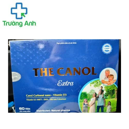 The Canol Extra - Hỗ trợ tăng cường hấp thu canxi