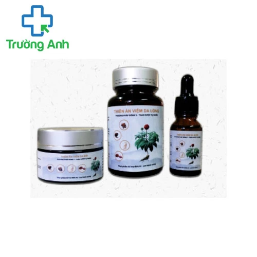 THIÊN  ÂN DA VIÊN UỐNG - Điều trị vẩy nến, viêm da cơ địa