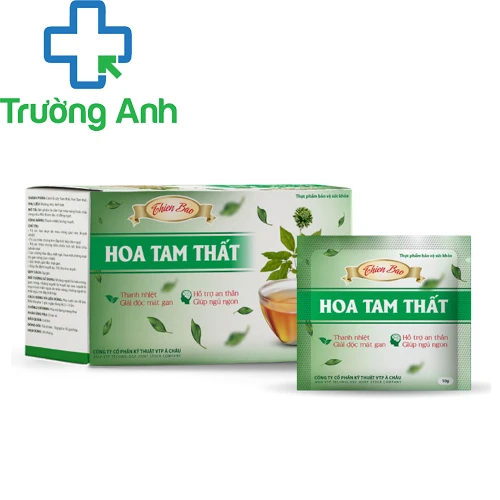 Thiên bảo Hoa tam thất - Giúp thanh nhiệt, giải độc hiệu quả