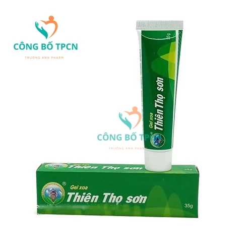 Gel xoa Thiên thọ sơn - Giúp giảm đau nhức, thoái hóa đốt sống hiệu quả (10 hộp)