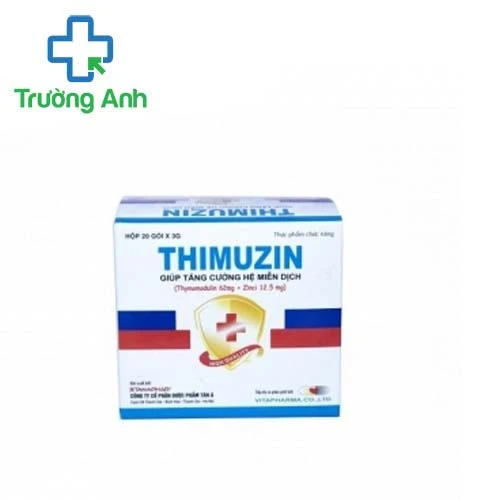 Thimuzin Plus - Giúp tăng cường hệ thống miễn dịch cơ thể