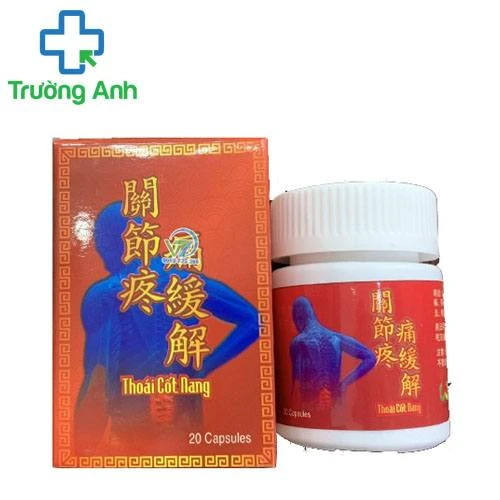 Thoái cốt nang - Hỗ trợ điều trị viêm xương khớp hiệu quả.