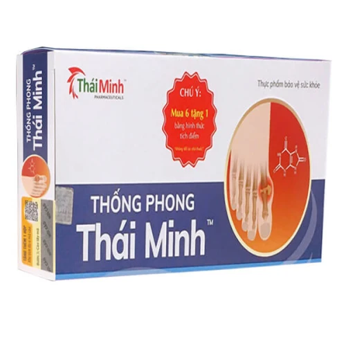 Thống Phong Thái Minh -  Hỗ trợ làm giảm acid uric máu hiệu quả