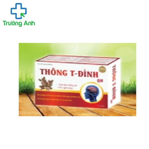 Thông T - Đình QH - Hỗ trợ hoạt huyết, tăng cường lưu thông máu