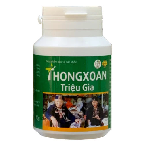 ThongXoan Triệu gia - Hỗ trợ điều trị viêm xoang hiệu quả