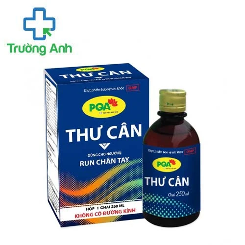 Thư Cân - Hỗ trợ giảm các triệu chứng run chân tay