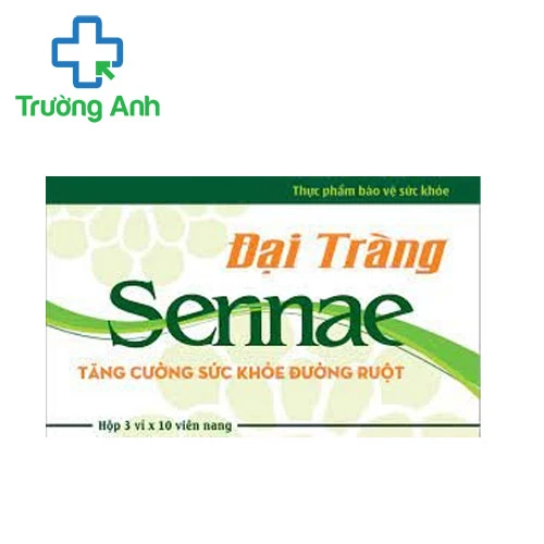  Đại tràng Sennae - Hỗ trợ giảm triệu chứng do viêm đại tràng
