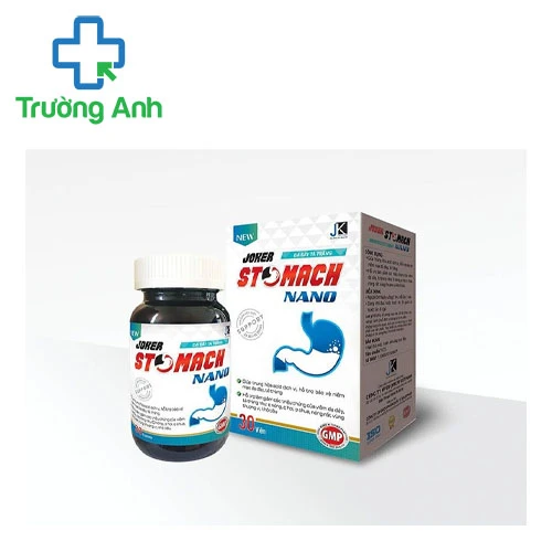Joker Stomach Nano - Trung hòa acid dịch vị dạ dày, tá tràng