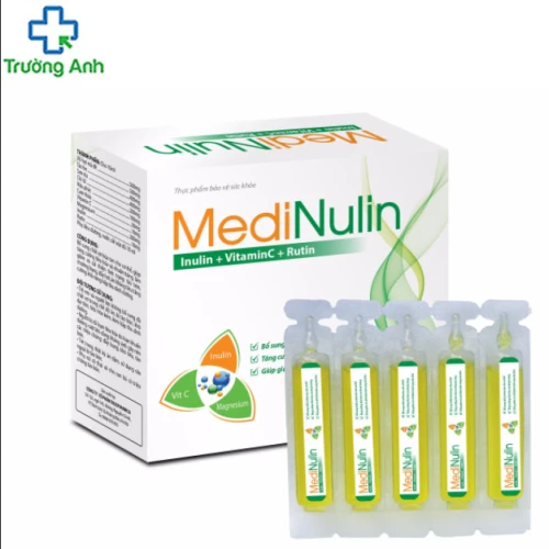 Medinulin - Bổ sung chất xơ tăng cường hệ tiêu hóa hiệu quả