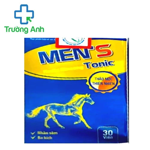 Men’s Tonic - Giúp tăng cường khả năng sinh lý cho nam giới