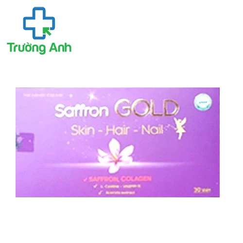 Saffron Gold - Hỗ trợ bổ sung các chất cho da, tóc, móng