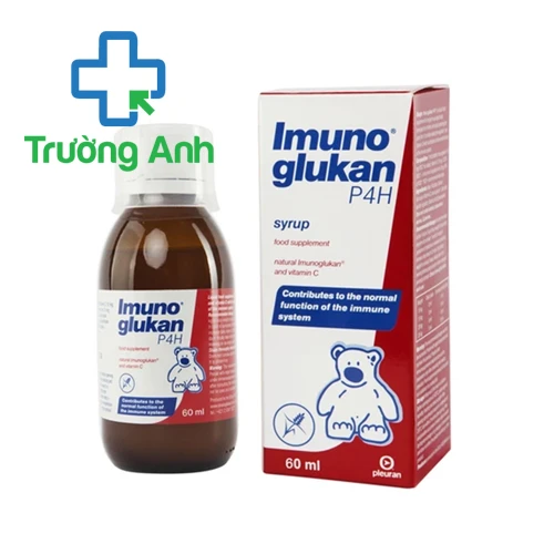 Thực phẩm bảo vệ sức khỏe Siro Imunoglukan P4H