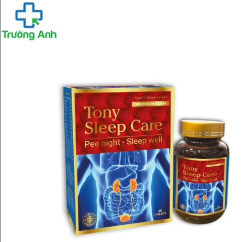 Tony Sleepcare - Giúp giảm tiểu đêm nhiều lần do thận kém
