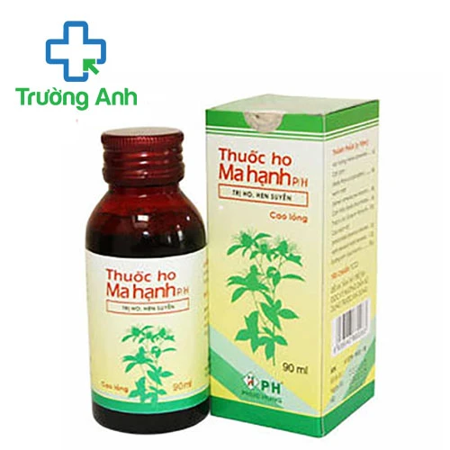 Thuốc ho ma hạnh P/H - Giúp tiêu đờm, bổ phổi