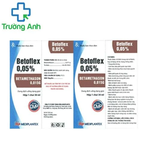 Betoflex 0,05% - Thuốc có tác dụng chống viêm của TW Mediplantex