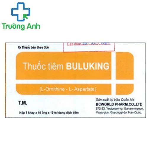 Buluking - Thuốc điều trị bệnh gan hiệu quả của Hàn Quốc