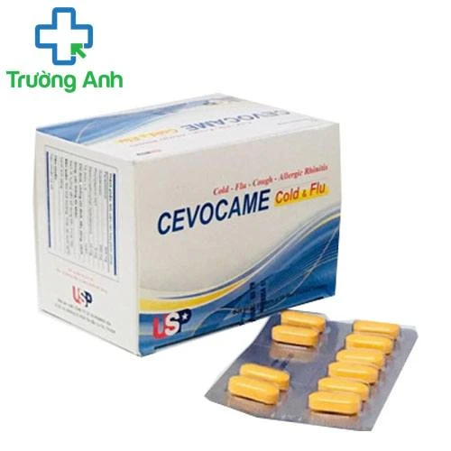 Cevocame Cold & Flu - Thuốc điều trị cảm lạnh và cảm cúm