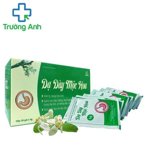 Dạ dày Mộc Hoa - Hỗ trợ điều trị bệnh đau dạ dày hiệu quả