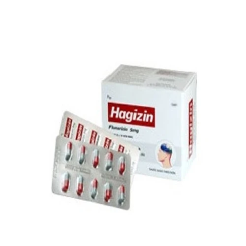 Hagizin - Thuốc điều trị chóng mặt, suy giảm trí nhớ hiệu quả